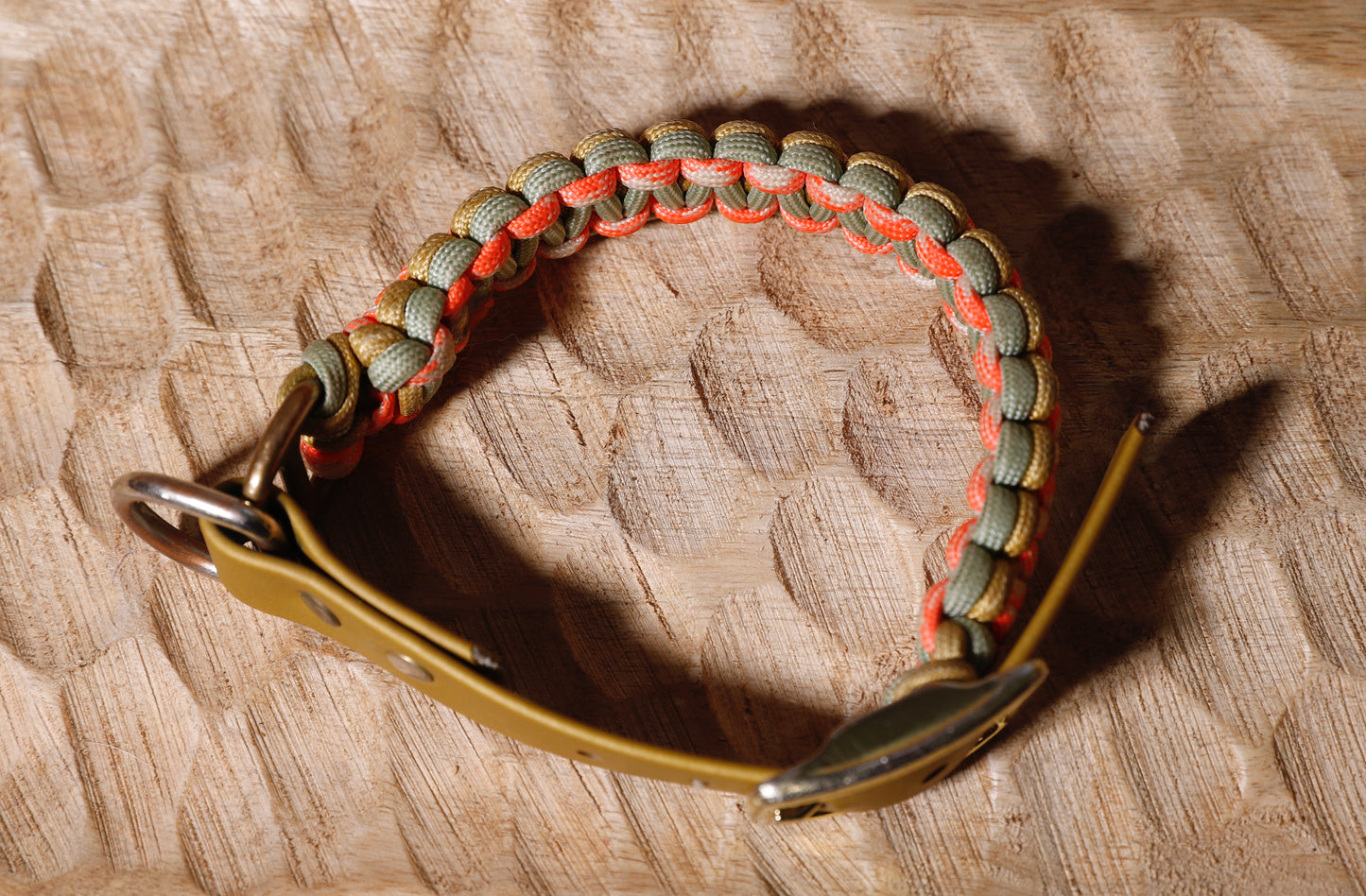 Collier biothane-paracorde