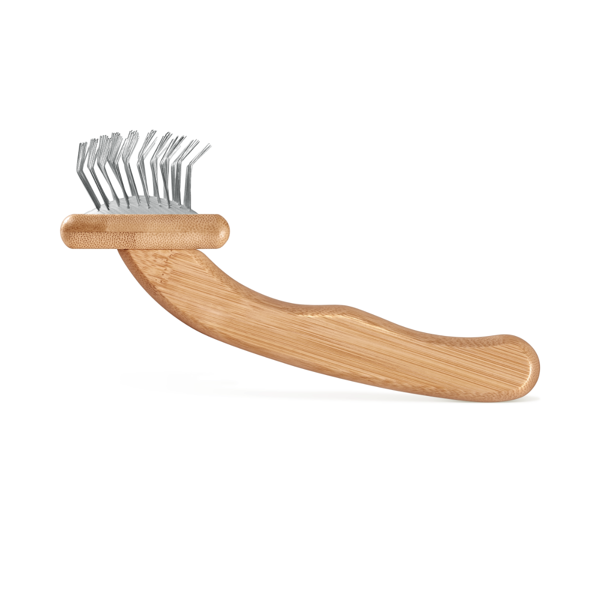 Artero Beast - Brosse slicker spéciale avec nœuds taille M en bambou