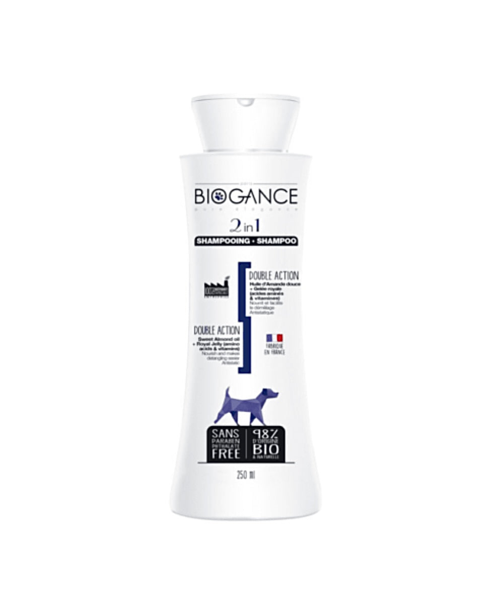 Shampoing 2 en 1 Biogance
