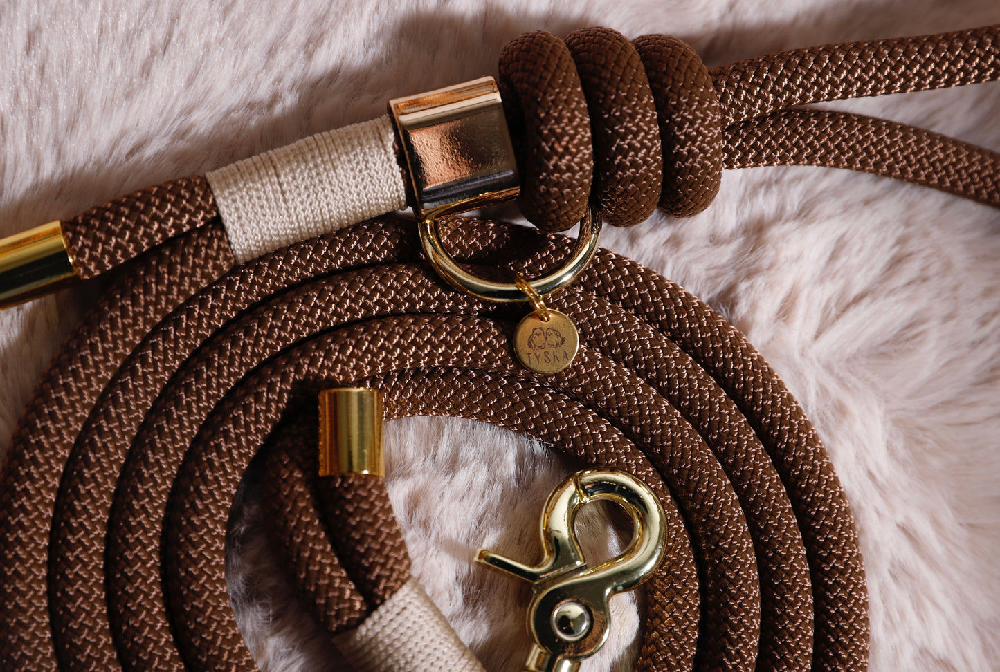Laisse Marron