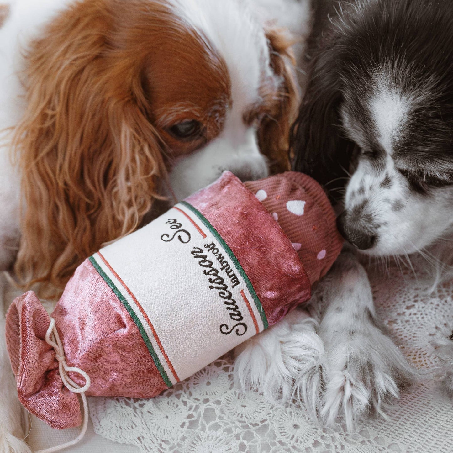 Peluche SAUCISSON SEC