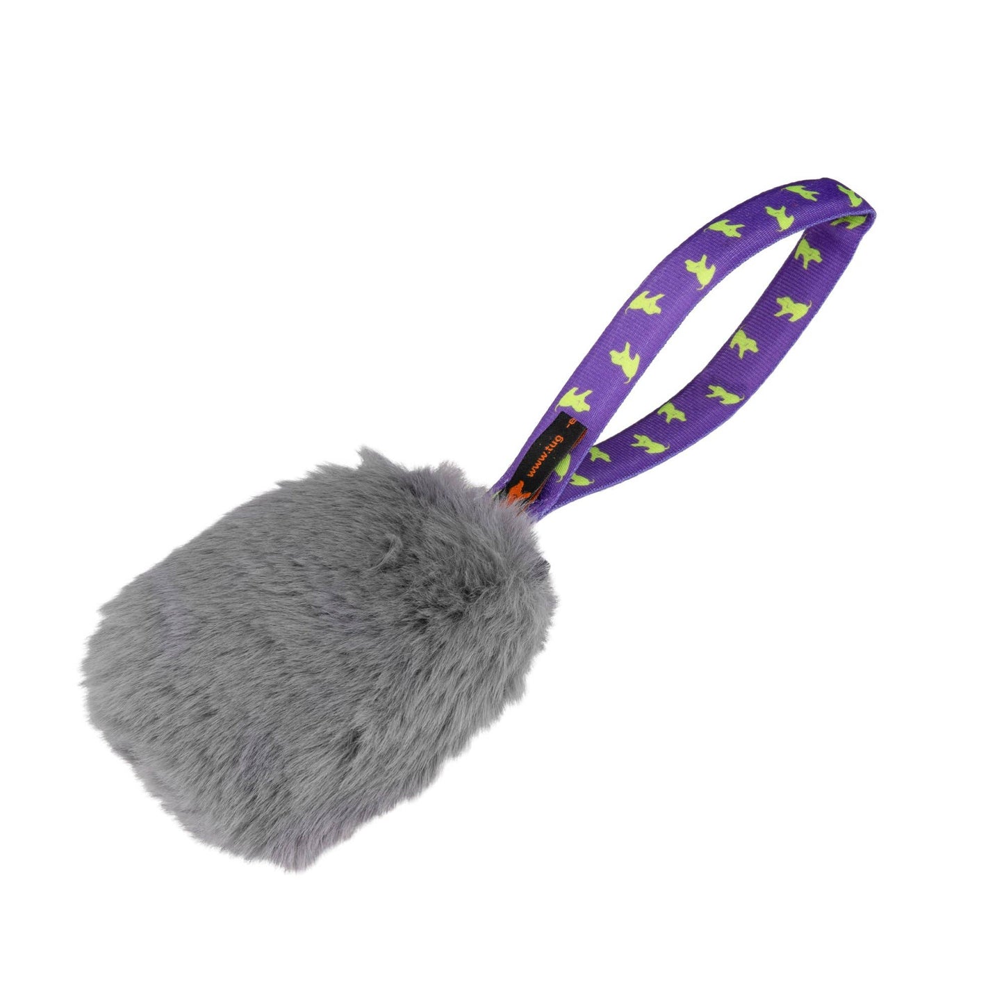 Remorqueur de poche en fausse fourrure | Jouets de remorquage pour chiens #1 | Tug-E-Nuff