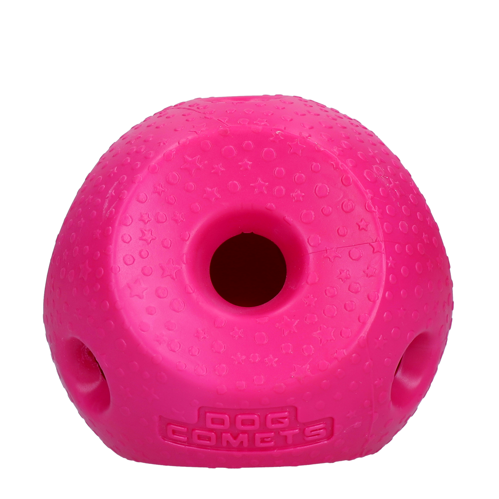 Dog Comets Balle à Friandises Rose