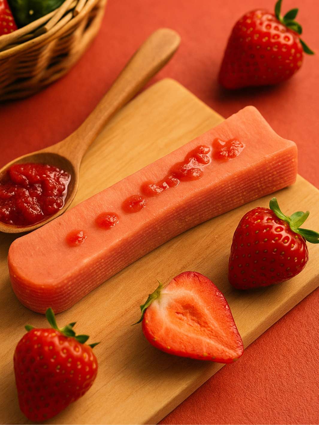 Fromage de yak aromatisé