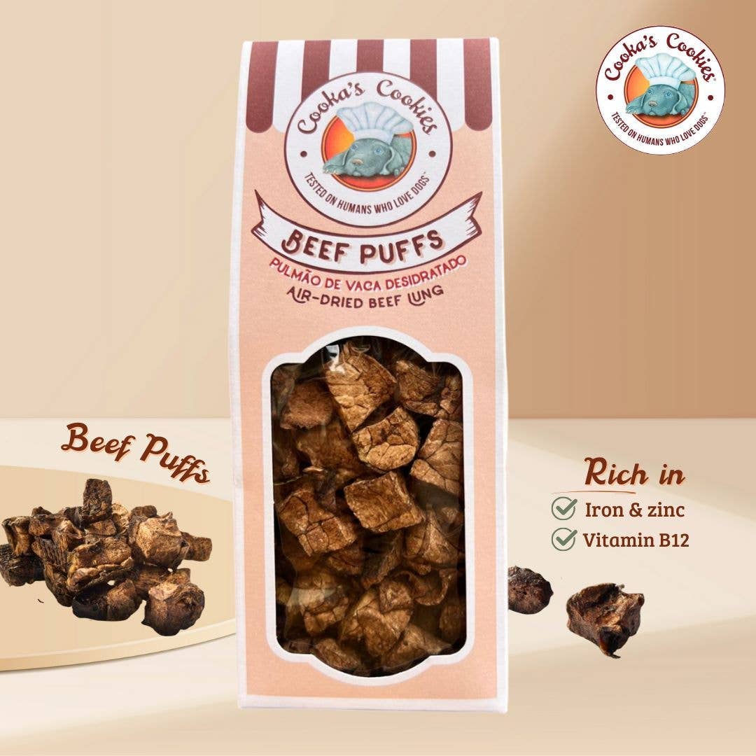 Bouchées de bœuf - Poumons séchés à l'air