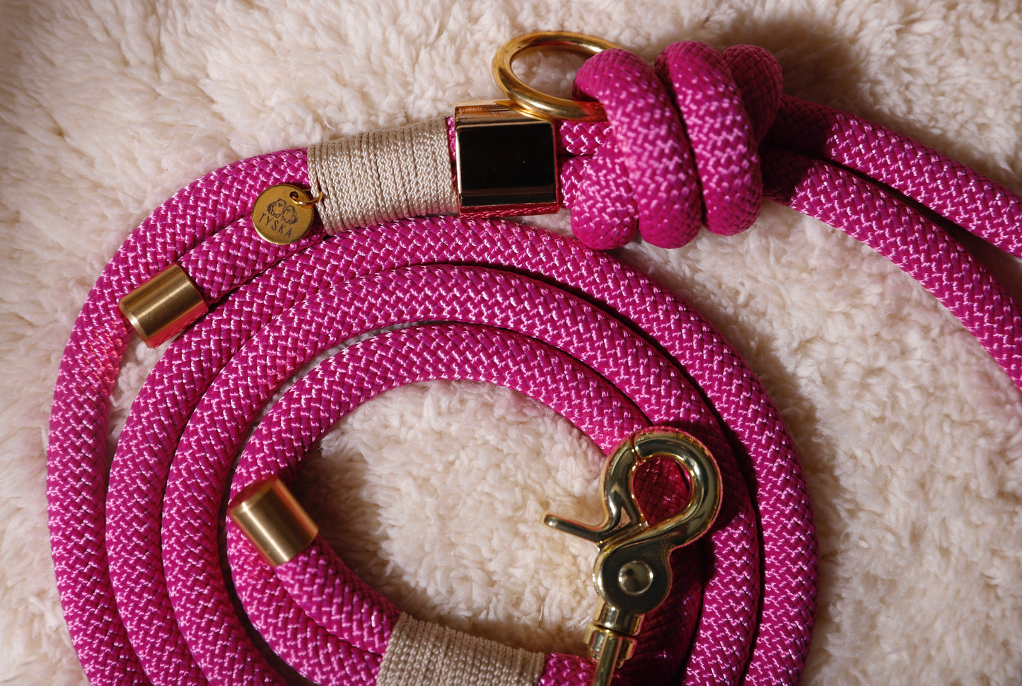 Laisse Fuchsia