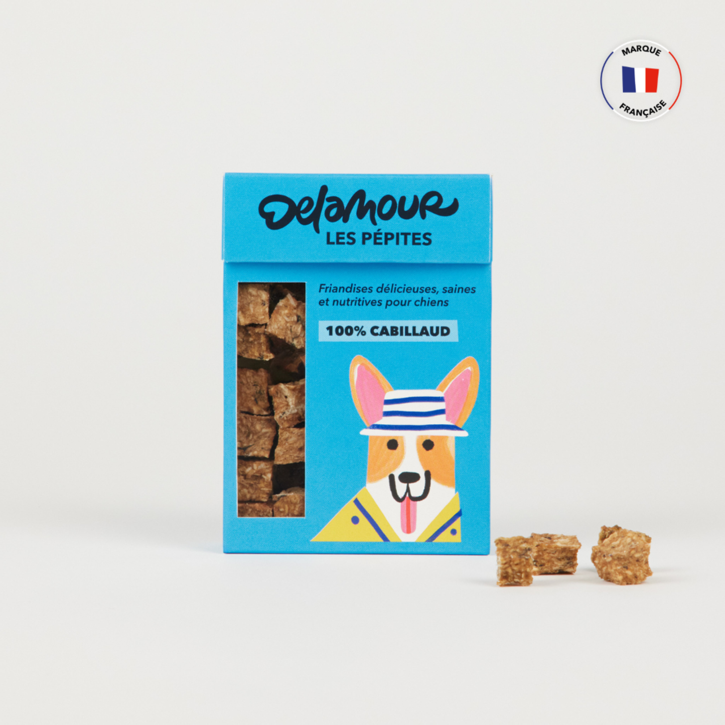 Les Pépites, format nomade - Cabillaud (50g)