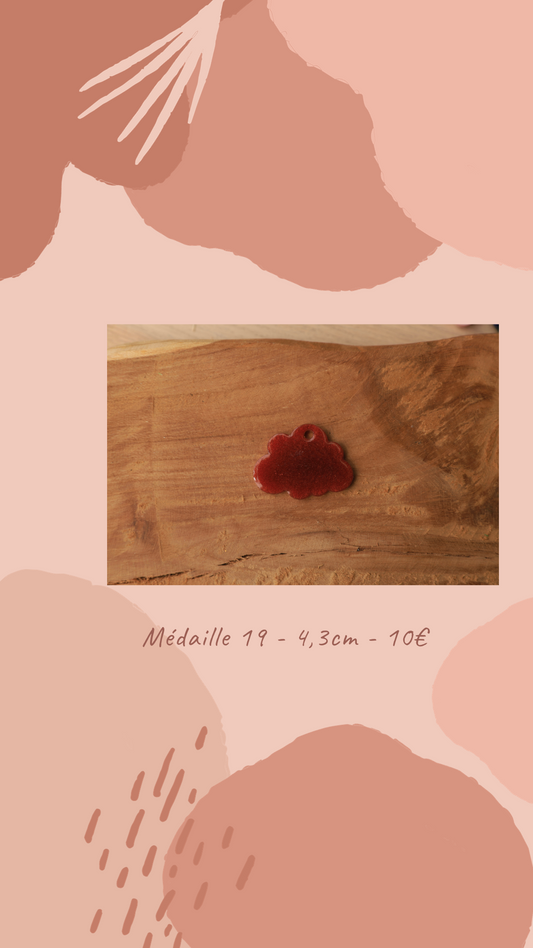 Médaille Flash 19