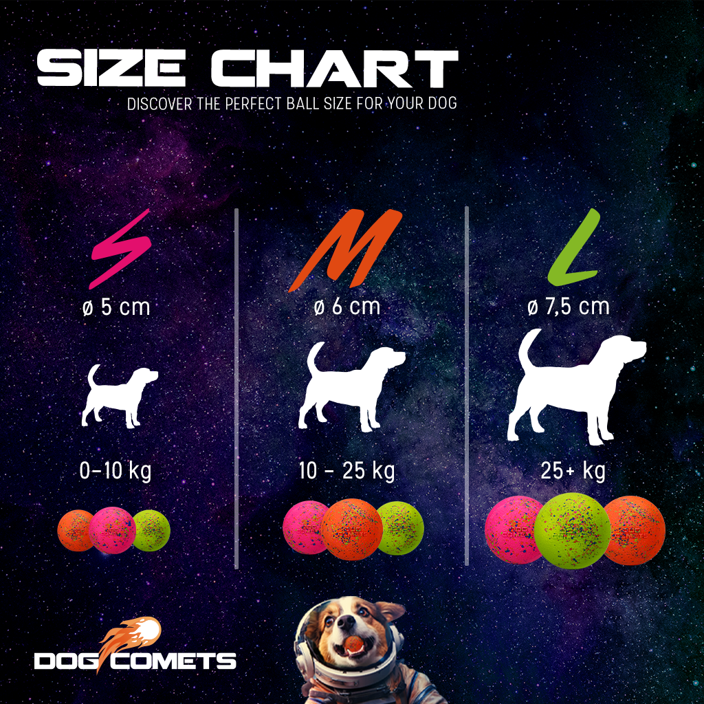 Dog Comets Balle Stardust