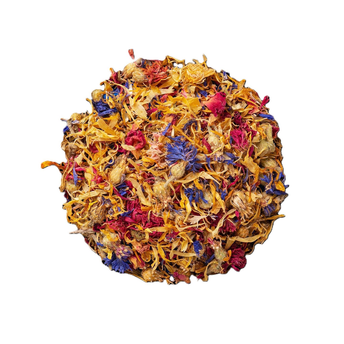 Fleur-Puissance - Garniture de Repas Séchée à l'Air