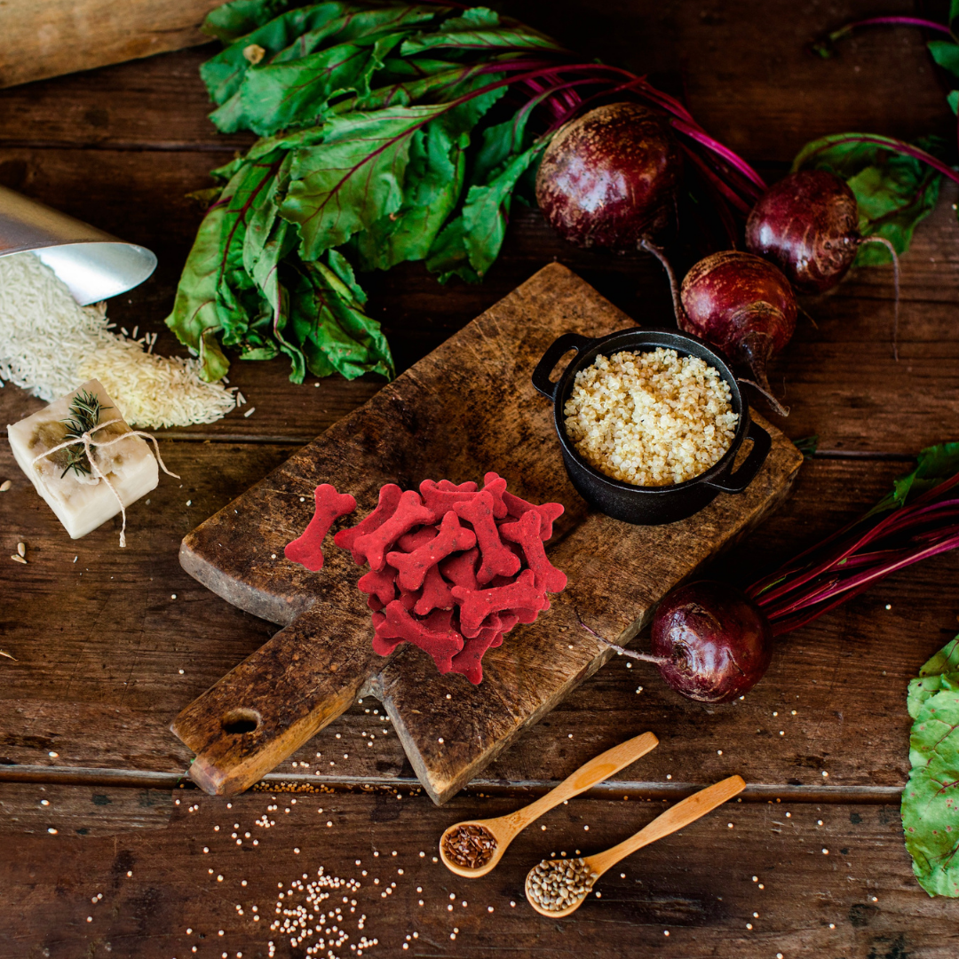 Lisboa Beet - Friandises Naturelles pour Chiens avec Superaliments