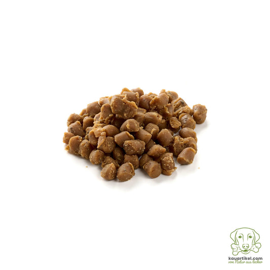Friandises molles à l'autruche et volaille pour chiens