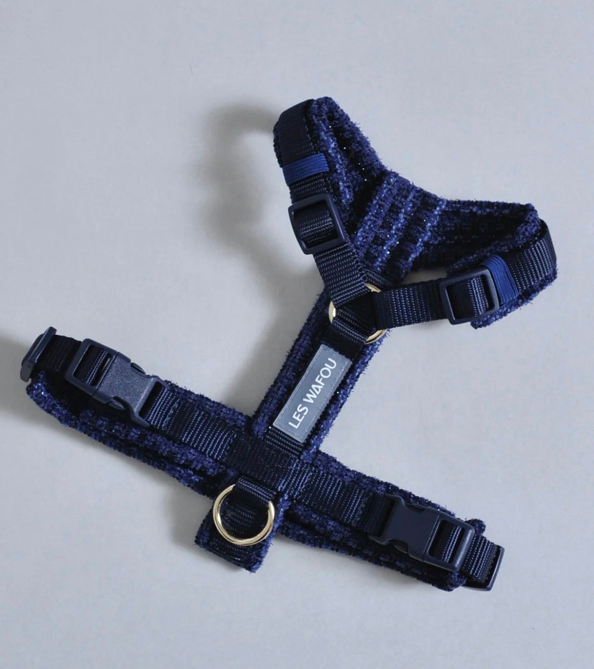 Harnais tweed LESWAFOU - Différent coloris