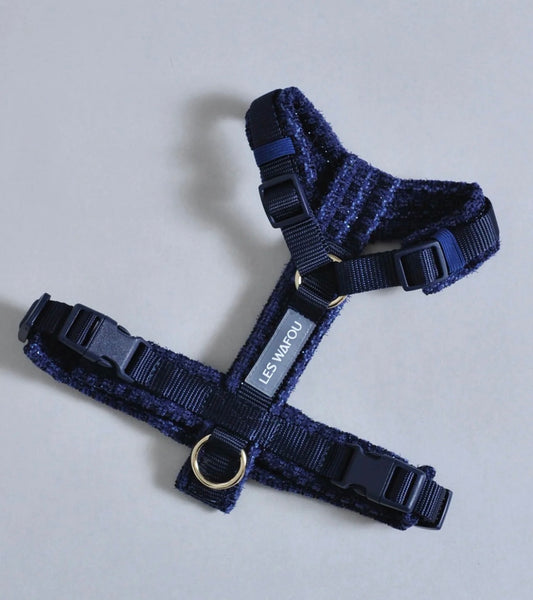 Harnais tweed LESWAFOU - Différent coloris