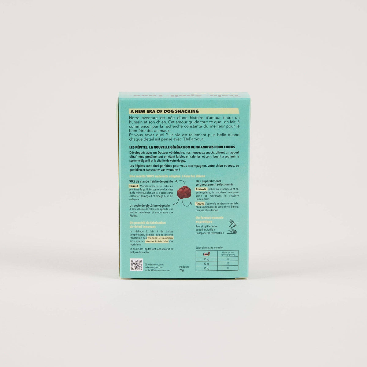 Les Pépites, format nomade - Canard (75g)