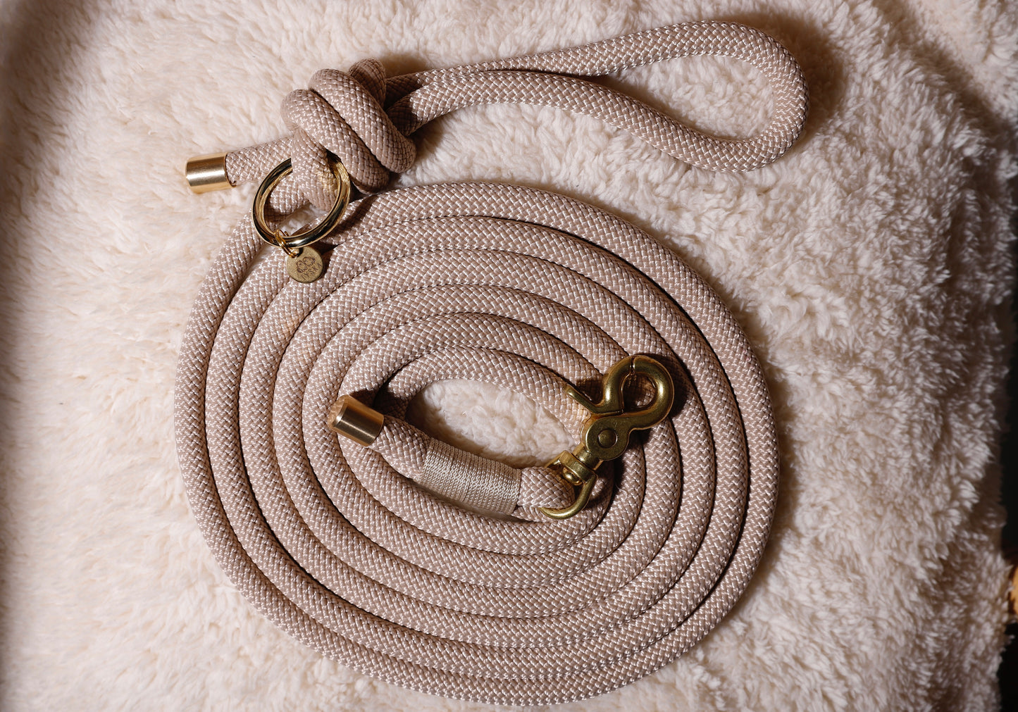 Laisse beige