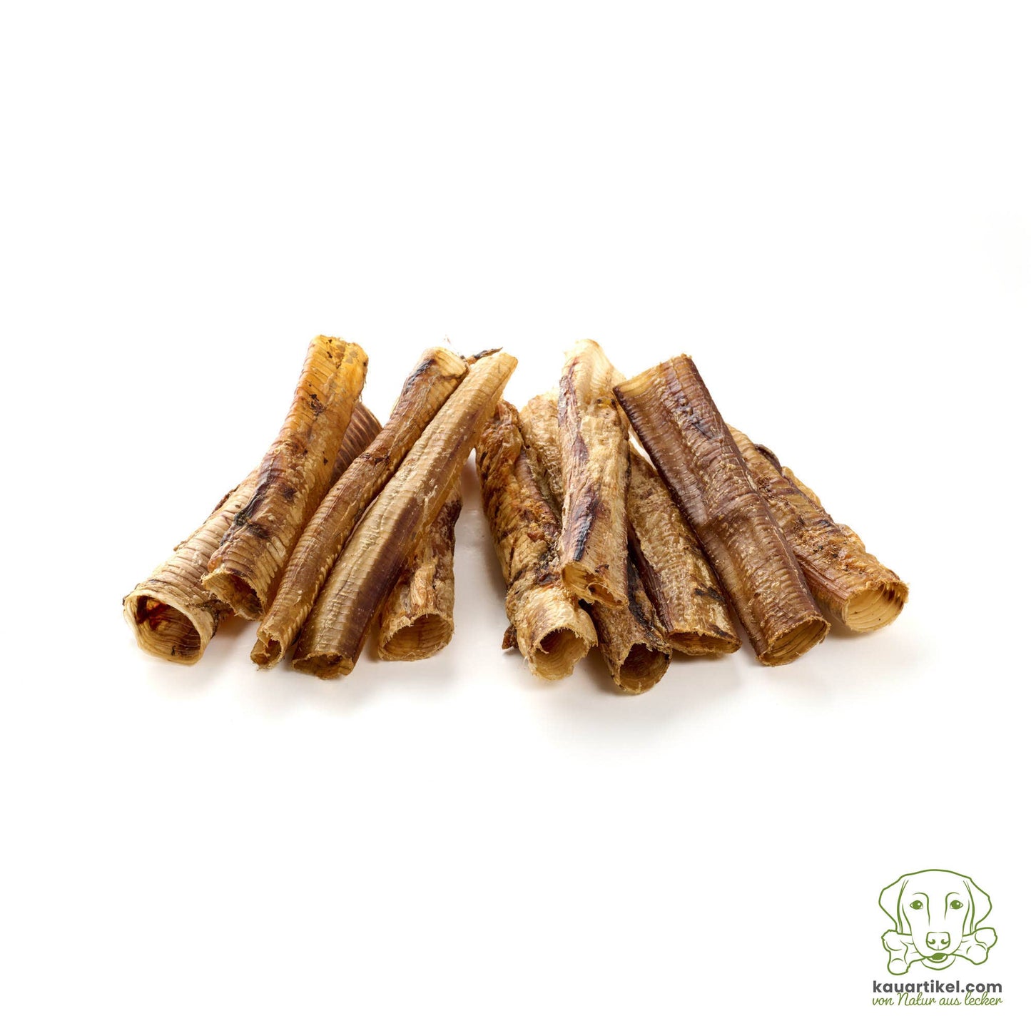 Trachees d'autruche naturelles pour chiens sans conservateurs