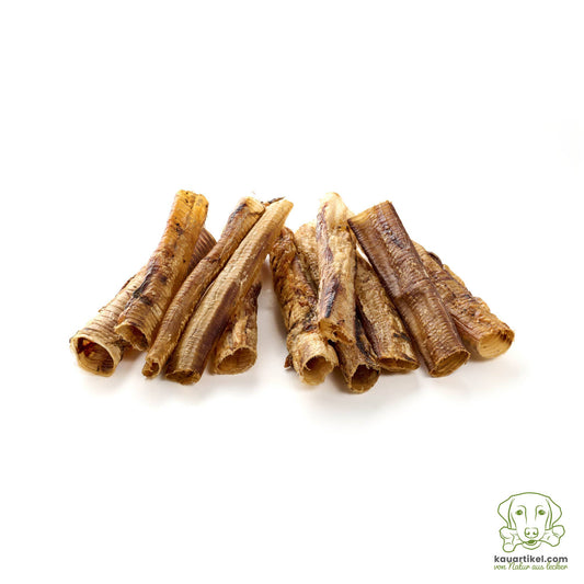 Trachees d'autruche naturelles pour chiens sans conservateurs