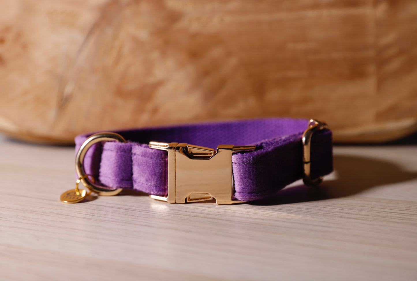 Collier velours - Différents coloris