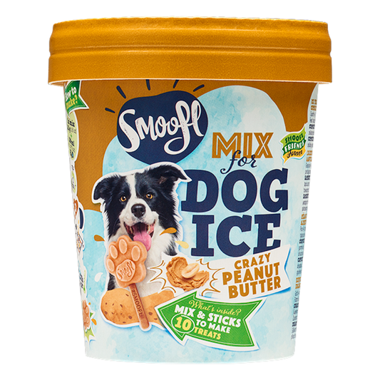 Mélange beurre de cacahuète pour glaces pour chiens