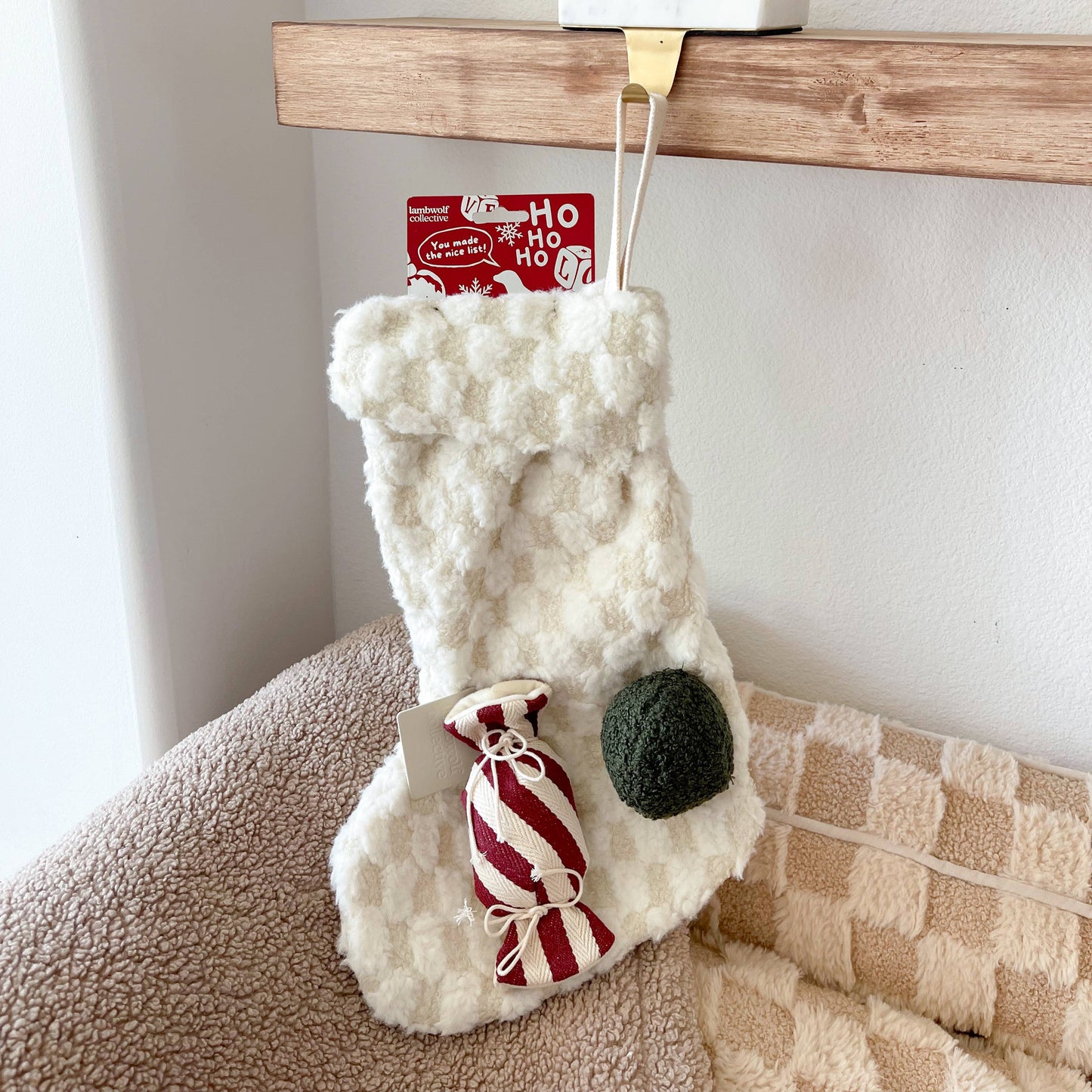 CHAUSSETTE DE NOEL