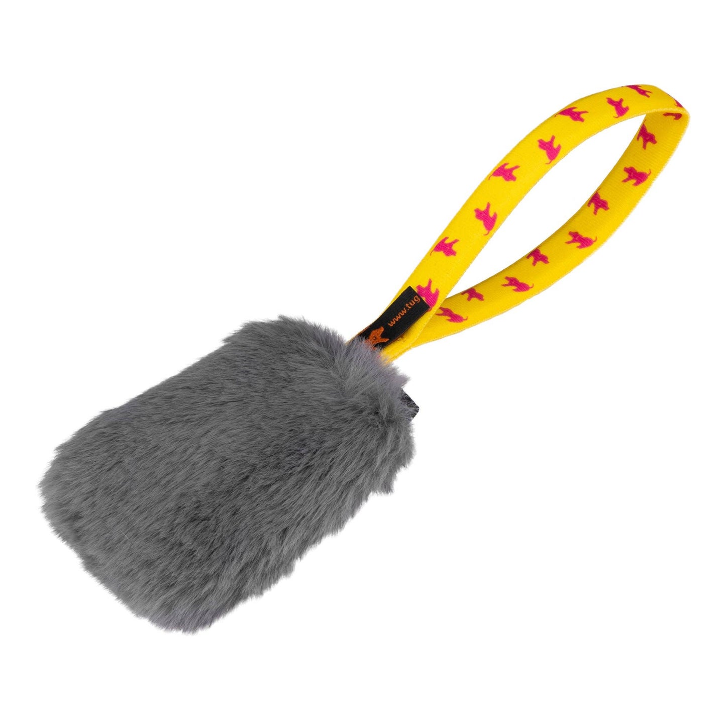Remorqueur de poche en fausse fourrure | Jouets de remorquage pour chiens #1 | Tug-E-Nuff