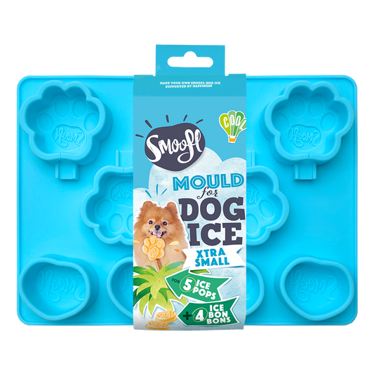 Moule en silicone extra petit pour glace de chien