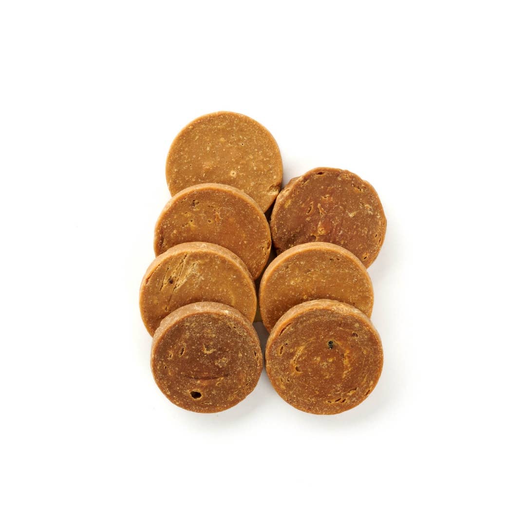 Disques croquants au saumon