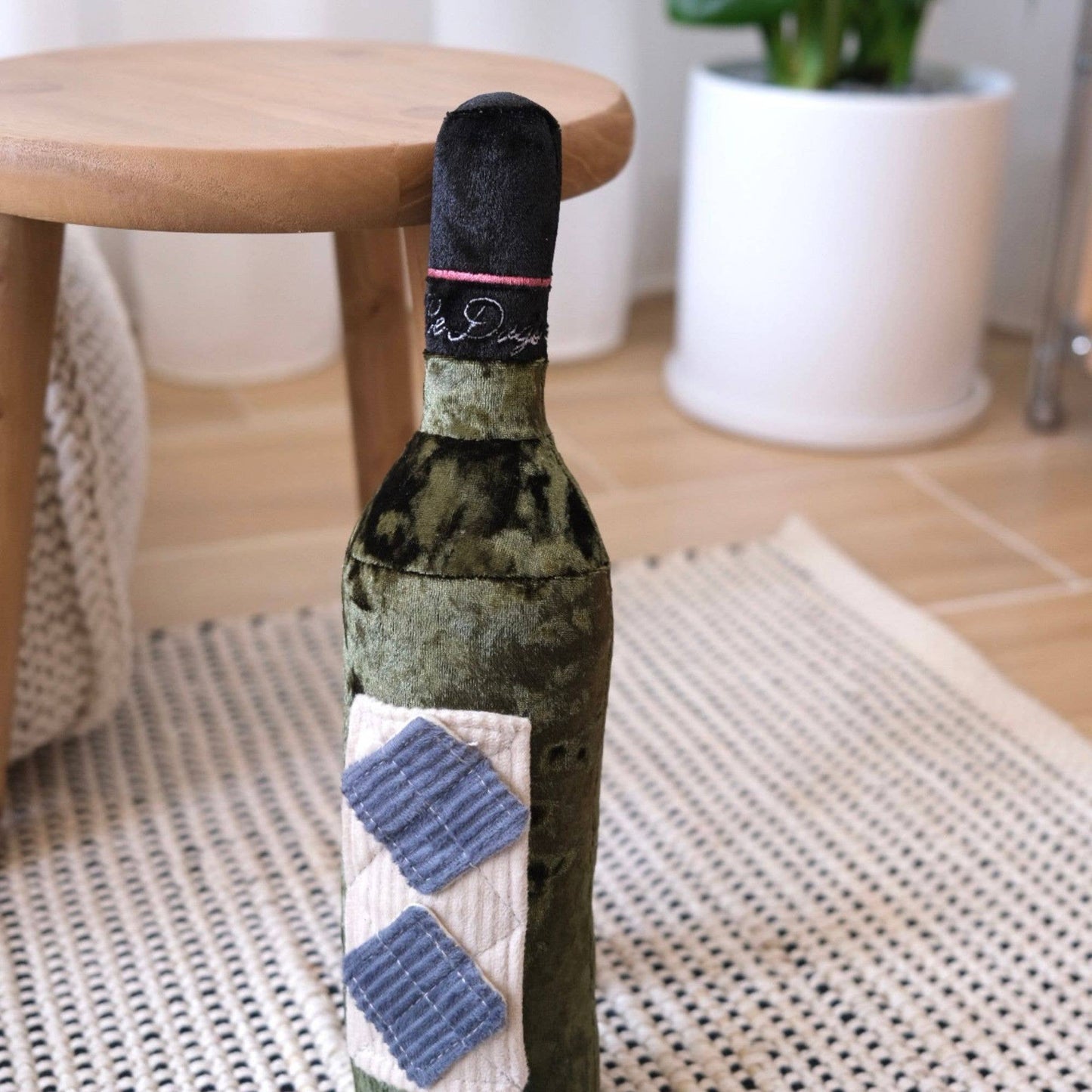 Peluche bouteille