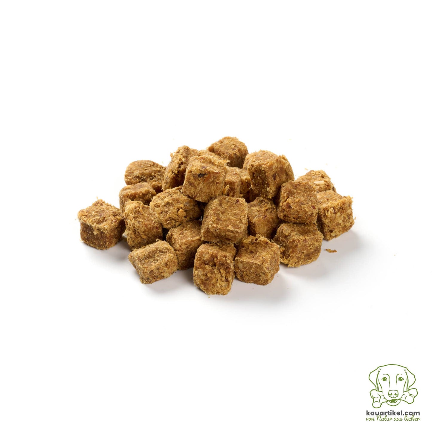 Cubes de poulet naturels pour chiens