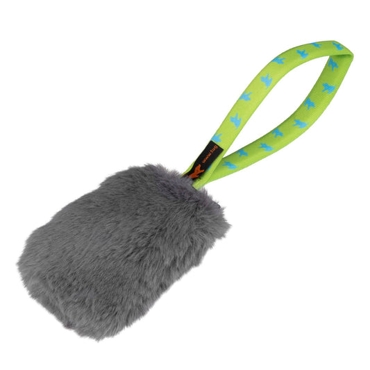 Remorqueur de poche en fausse fourrure | Jouets de remorquage pour chiens #1 | Tug-E-Nuff