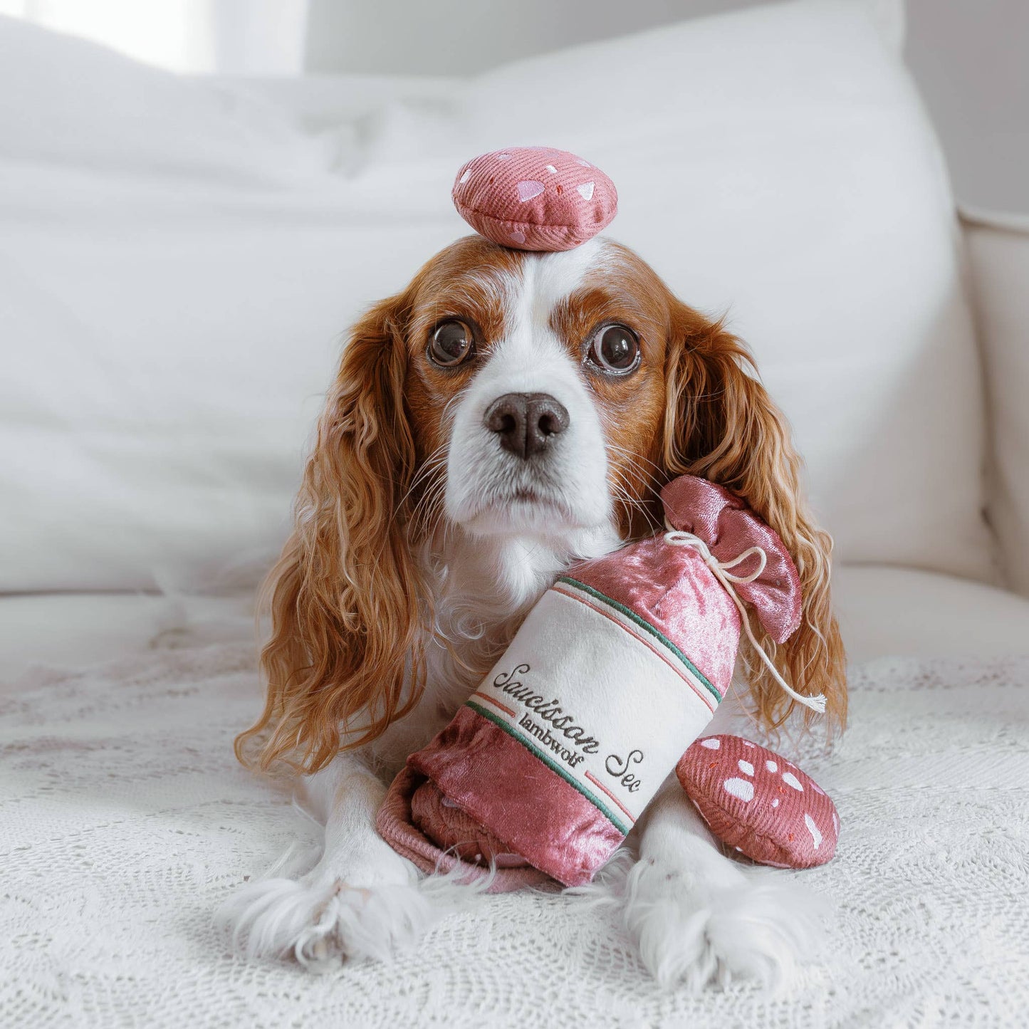 Peluche SAUCISSON SEC