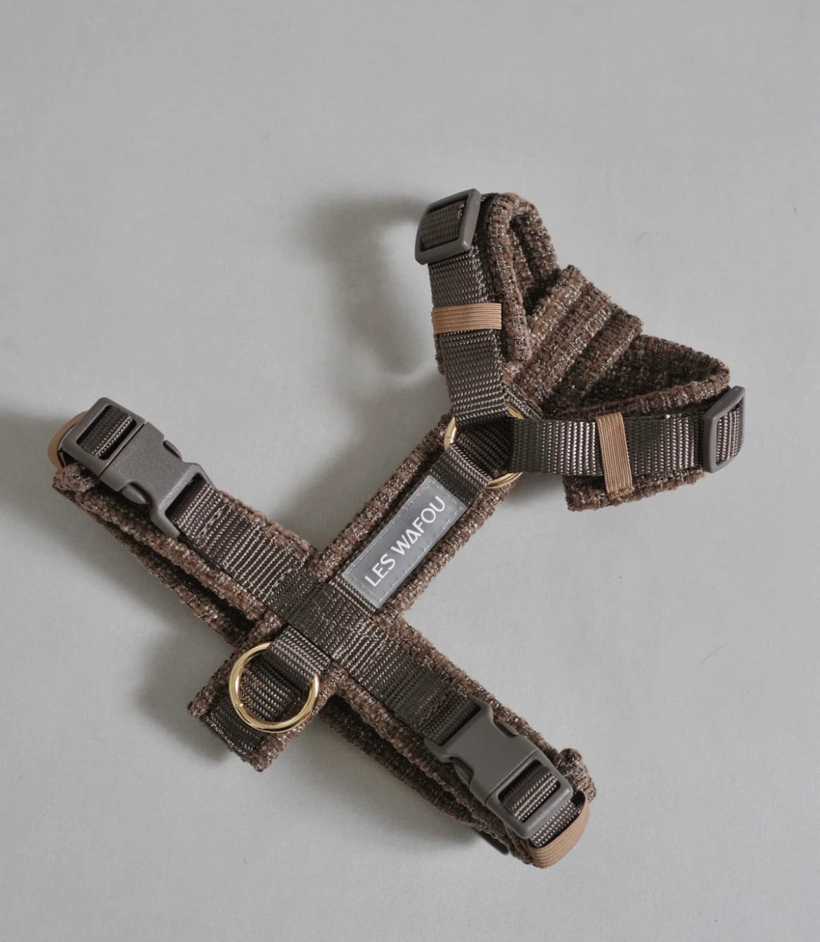 Harnais tweed LESWAFOU - Différent coloris