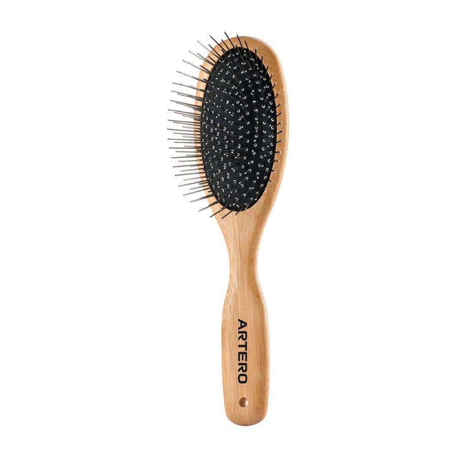 Artero Nova - Brosse Butter Pin L avec manche en bambou