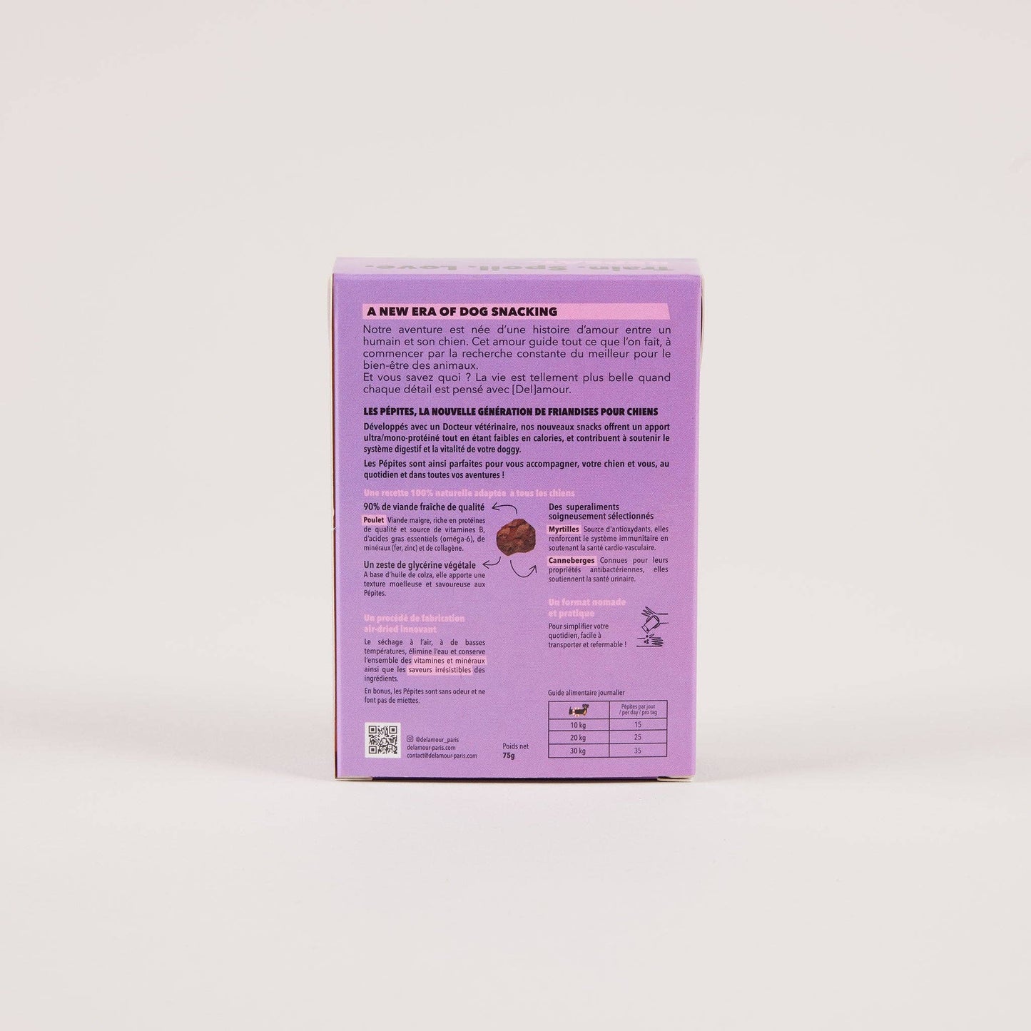 Les Pépites, format nomade - Poulet (75g)