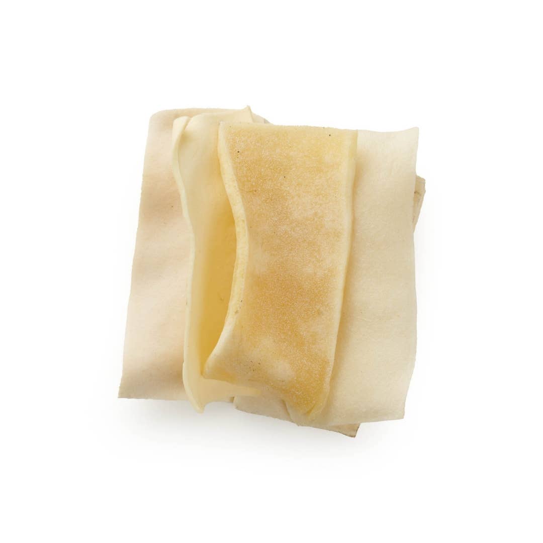Chips à mâcher au buffle, blanc