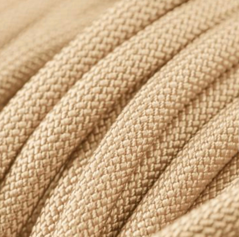 Collier porte-médaille corde double - Différents coloris