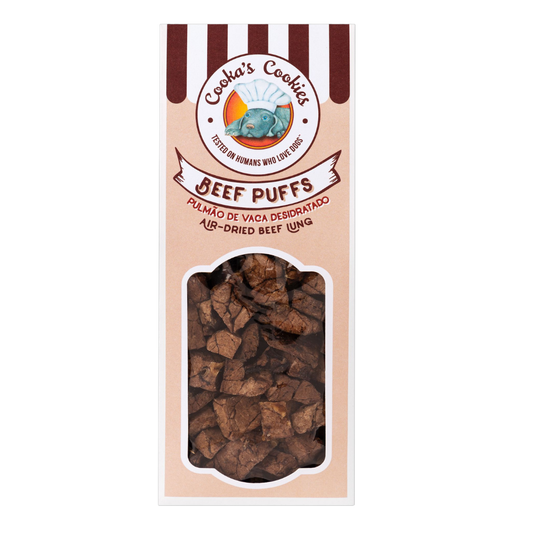 Bouchées de bœuf - Poumons séchés à l'air