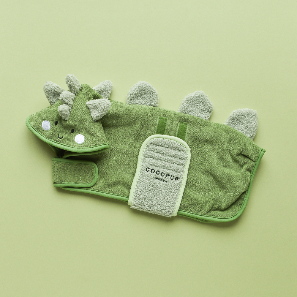 Peignoir de séchage Dinopup