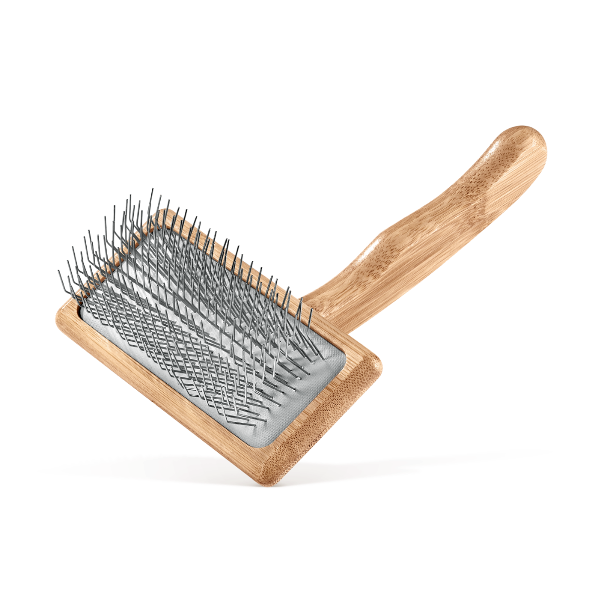 Artero Beast - Brosse slicker spéciale avec nœuds taille M en bambou