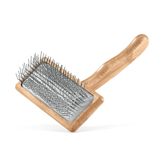Artero Beast - Brosse slicker spéciale avec nœuds taille M en bambou