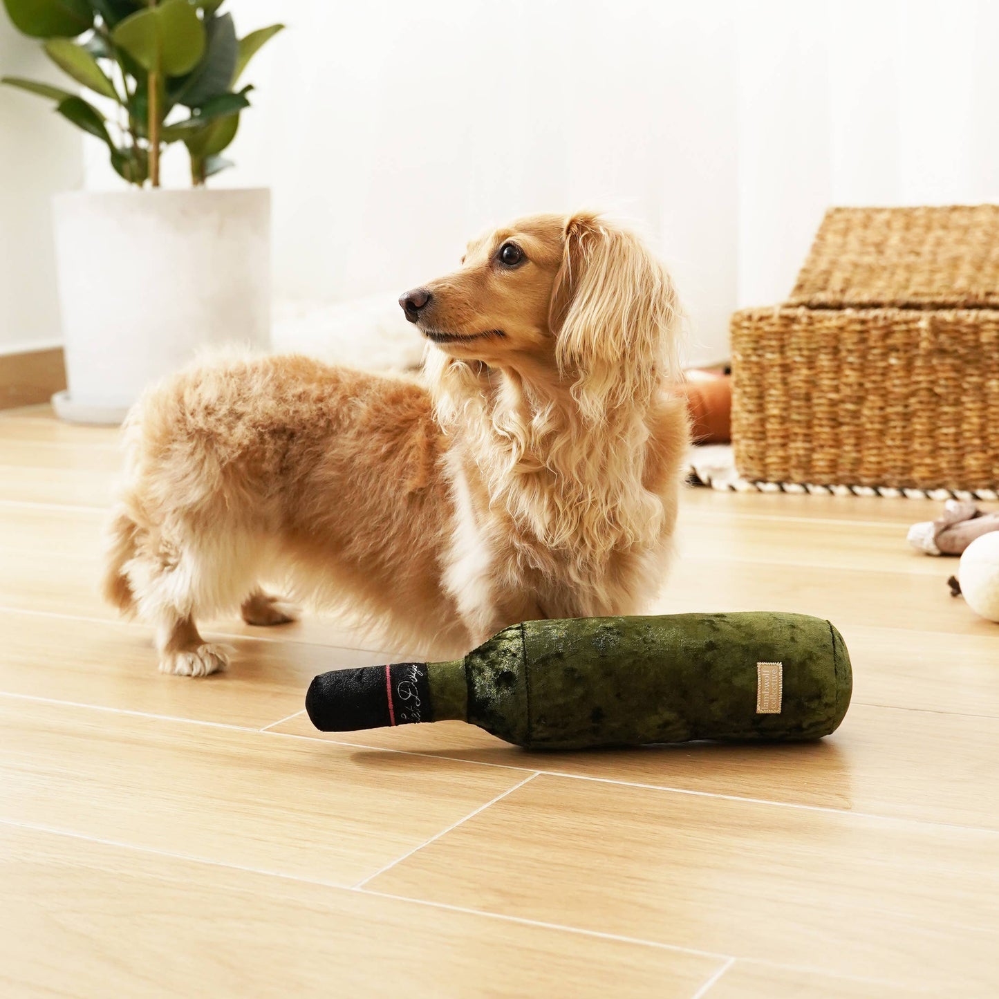 Peluche bouteille