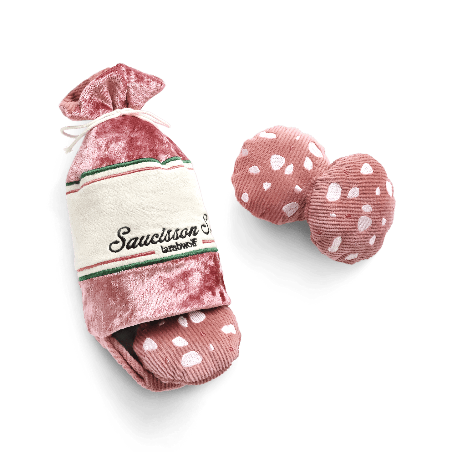 Peluche SAUCISSON SEC