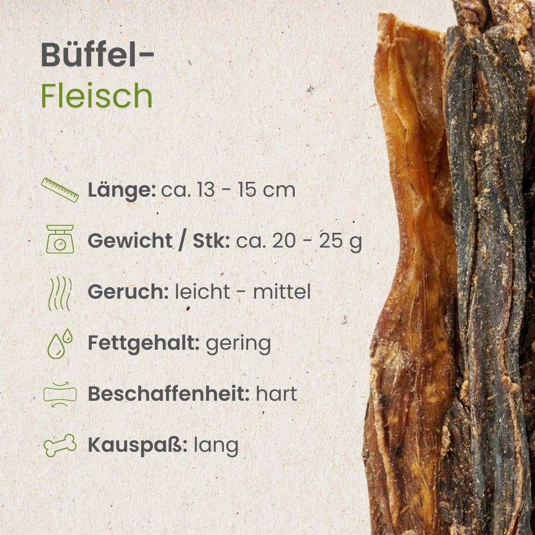 Viande de buffle séchée