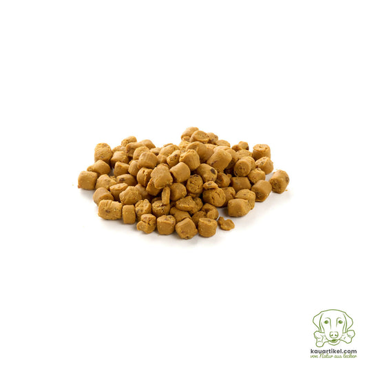 Morceaux moelleux au fromage pour chien