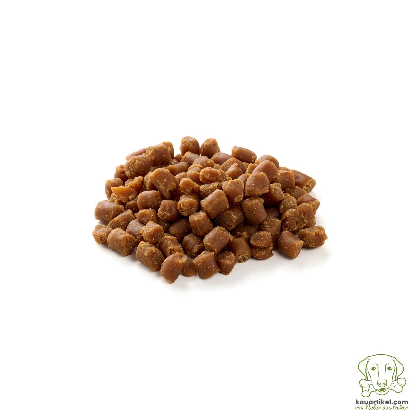 Friandises molles au saumon et volaille