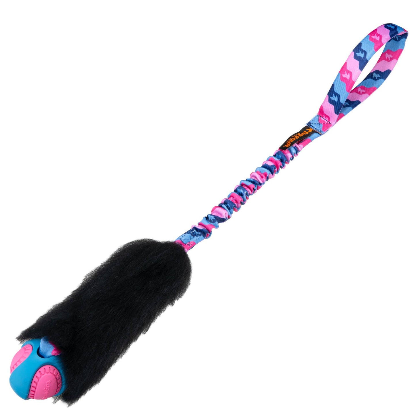 Wondabaa PowerBall Bungee | Jouets de balle pour chiens | Tug-E-Nuff