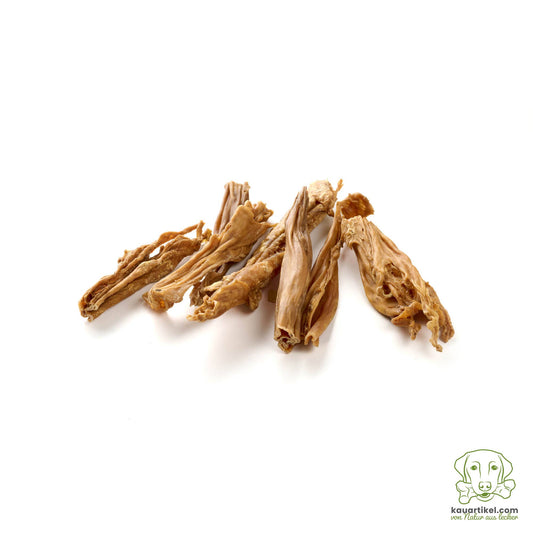 Peau de lapin roulée