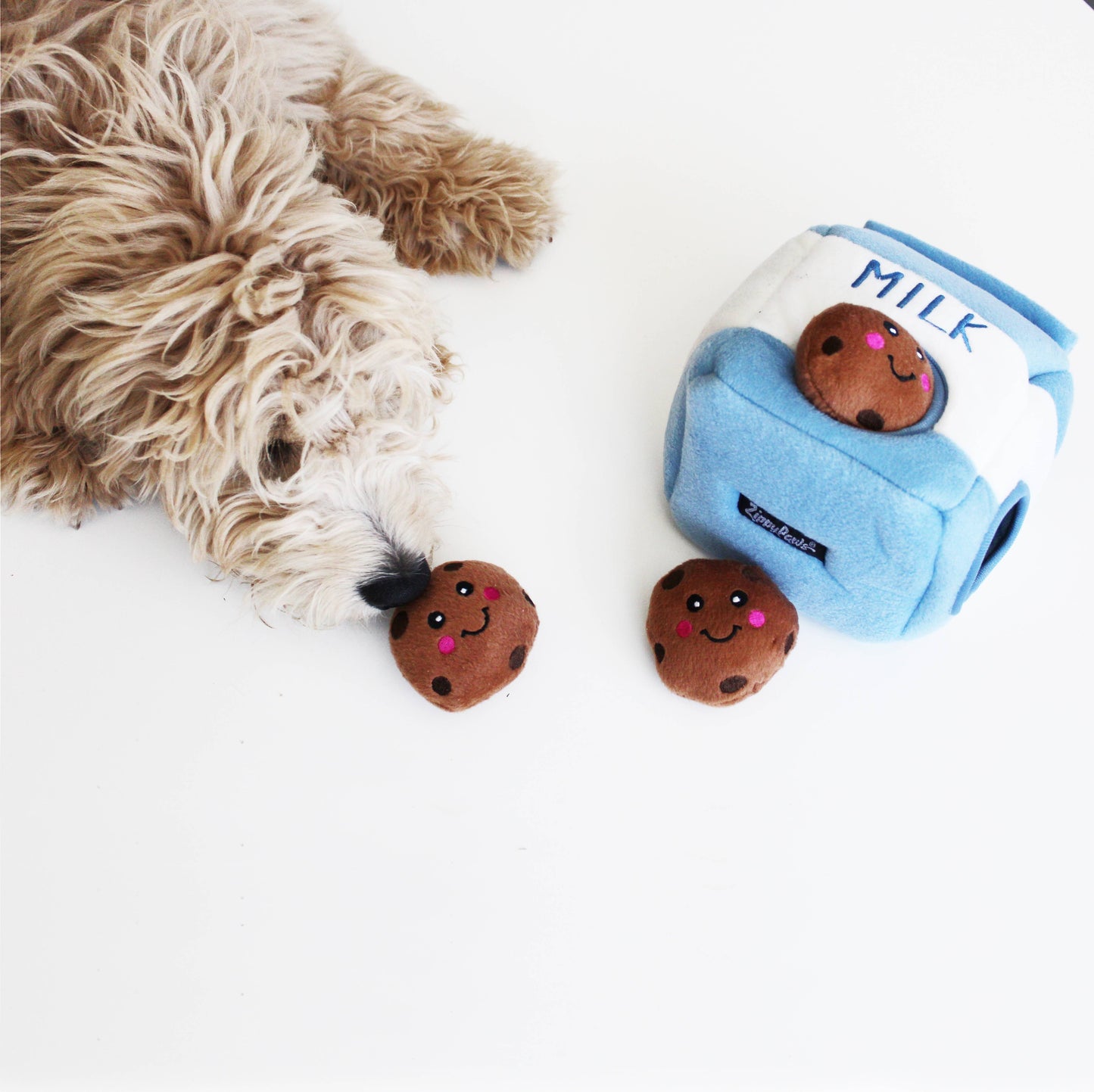 Peluche Milk and Cookies