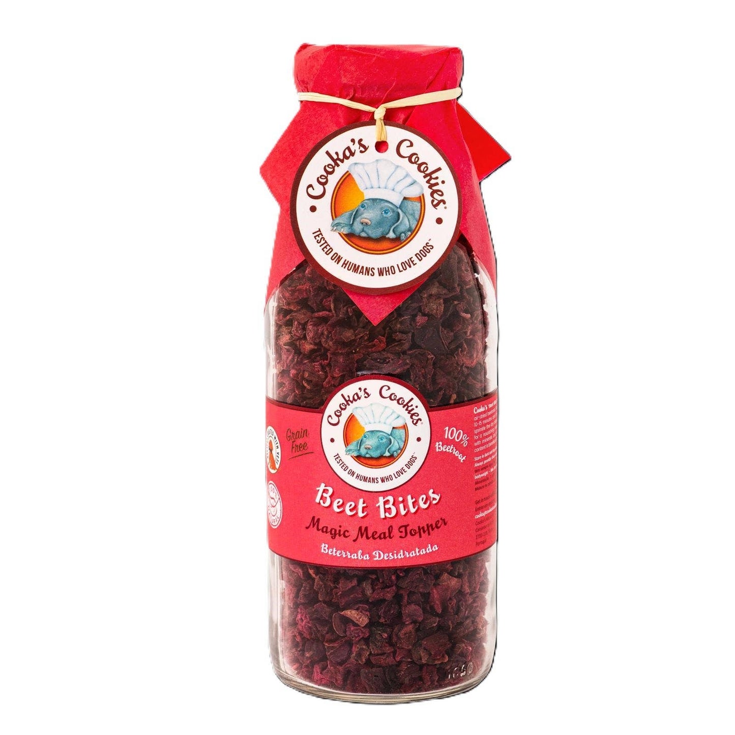 Bouchées de Betterave - Garnitures de Repas Séchées à l'Air